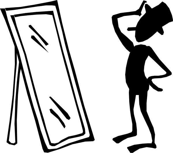 The image shows a black screen with white text that reads "Welcome to our website."