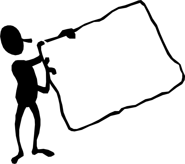 The image shows a black and white map of an island with no visible landmarks or features to identify it specifically.