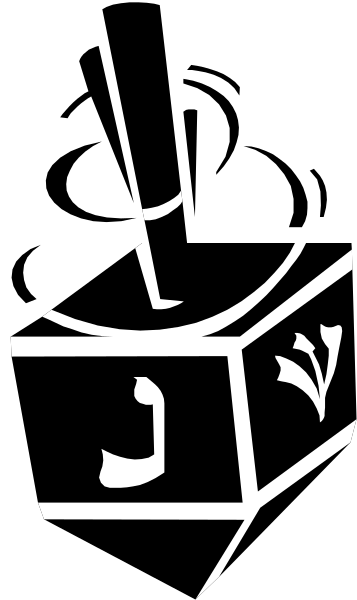The image shows a black silhouette of an animal with two horns on its head against a white background.