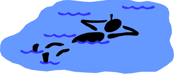 The image shows a blue body of water with an island that has two trees on it; there is also a boat floating in front of the island.