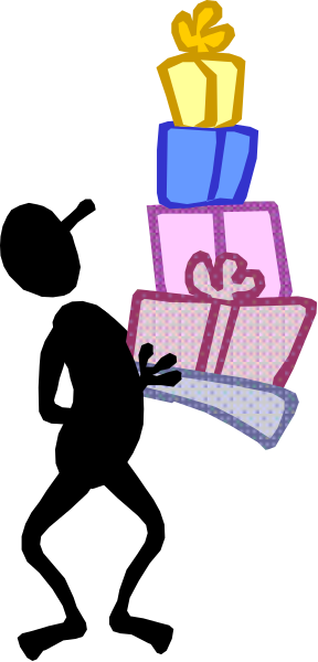 The image shows a cartoon of an ice cream cone with two scoops on top next to what appears to be a french fry in front of it.