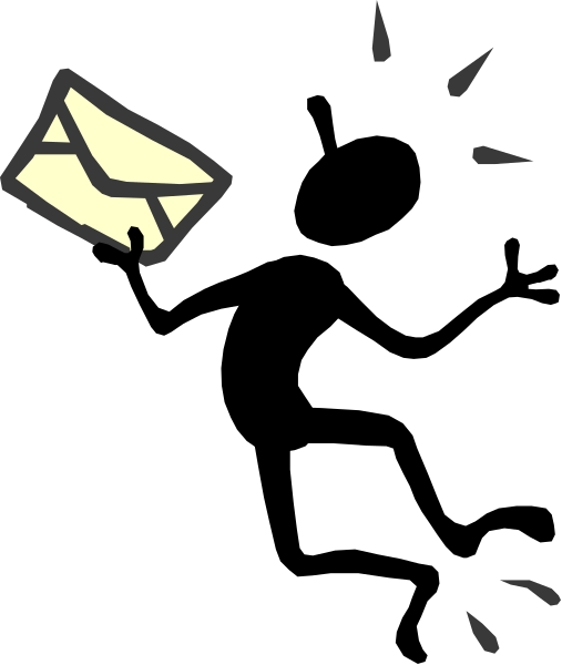 The image shows a black silhouette of an animal with its head turned to look at something off camera against a white background.