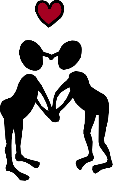 The image shows a black and white striped pattern with a red heart at its center.