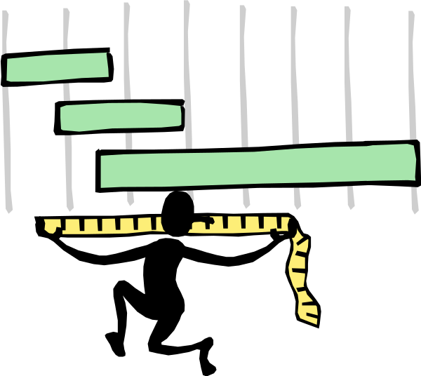 The blackboard has a white chalk drawing of musical notes on it with green lines connecting them to form bars that resemble piano keys.