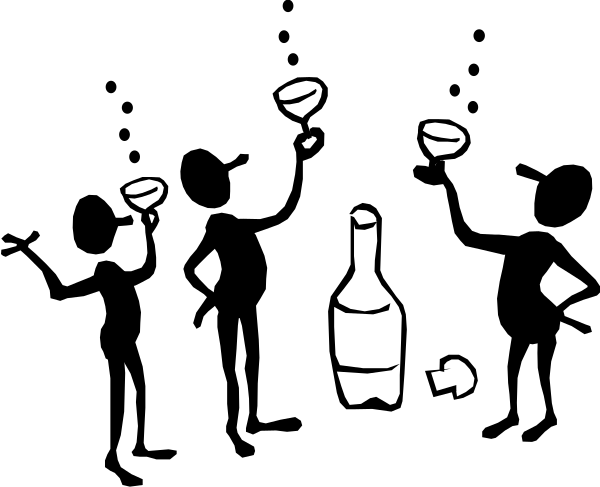 The image shows a black square with white text inside it that reads "Hello World!"