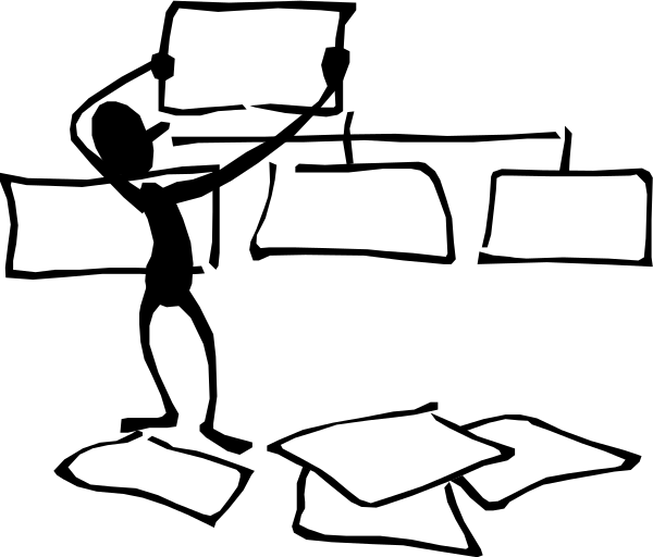 The image shows a black square with white text inside it that reads "108765432."