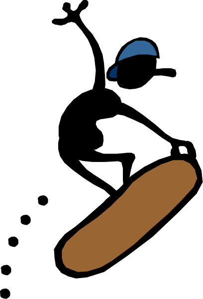 The image shows a simple line drawing of an orange car with two wheels on it against a gray background.