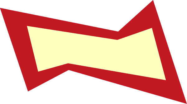 The image shows a red ribbon with white text on it that reads "WWE."