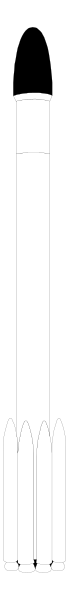 The image shows a black and white photo of an object with stripes on it against a gray background.