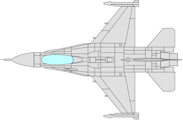 The image shows a fighter jet with its nose pointed upwards against a dark background.