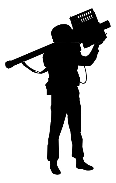 The image shows a black and white striped pattern with no distinguishable content within it; there is nothing to count as this appears to be an abstract design rather than depicting any specific objects or subjects.