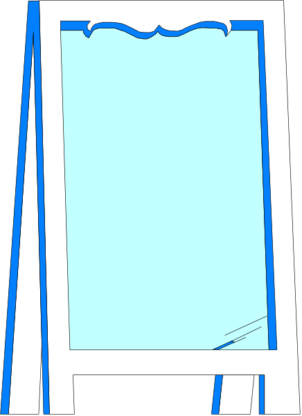 The image shows a window with an open shutter on its right side against a gray background.