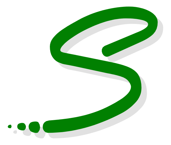 The image shows a logo with stylized lettering that appears to be an emblem for something related to sports or competition; it includes two curved lines forming what looks like a shield shape on either side of the text, and there is a small graphic element resembling a trophy atop one end.