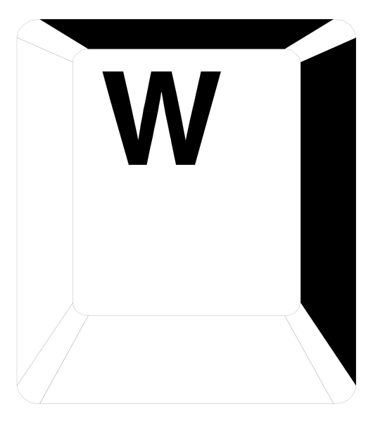 The image shows a white cardboard box with an open flap on top against a black background; there is no visible text in this clip-art representation of a package delivery notification signifying that it has been delivered, as indicated by its upright position and lack of any other objects or actions depicted within the frame.