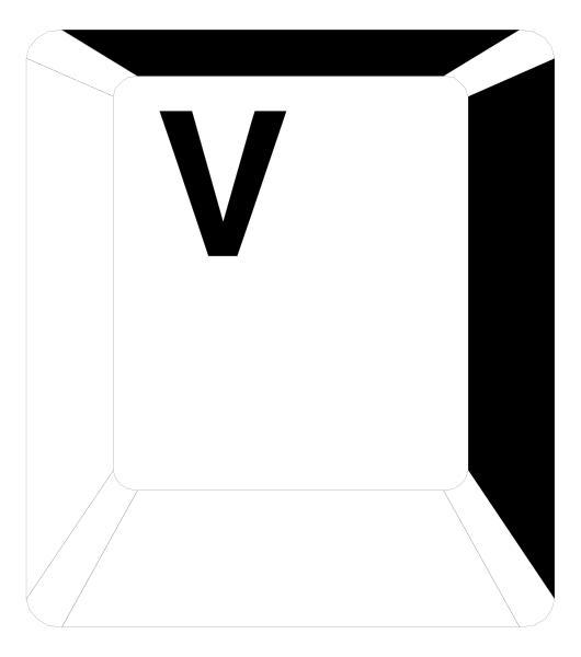 The image shows a black and white illustration of an open cardboard box with no visible contents inside it against a dark background.