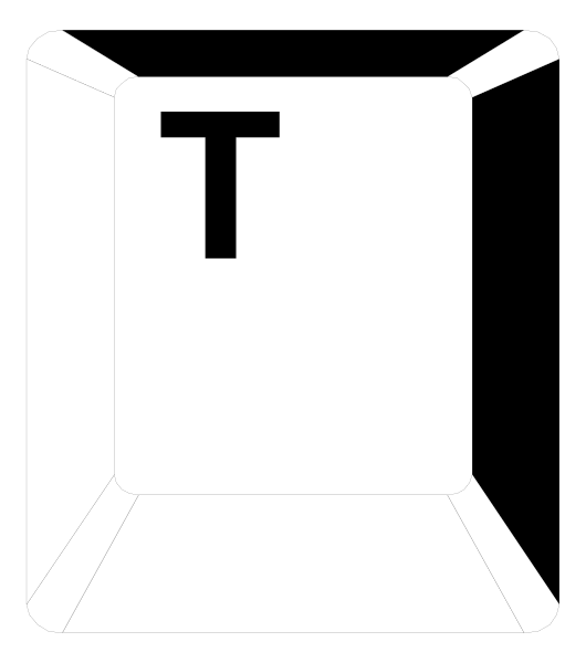 The image shows a black and white illustration of an open cardboard box with no visible contents inside it against a dark background.
