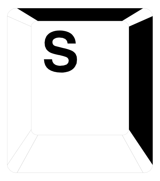 The image shows a white cardboard box with an "S" on it against a black background.