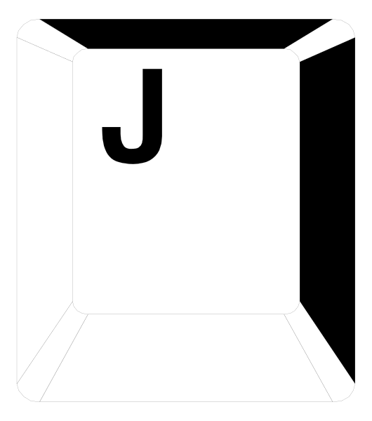 The image shows a white cardboard box with an open flap on top against a black background.