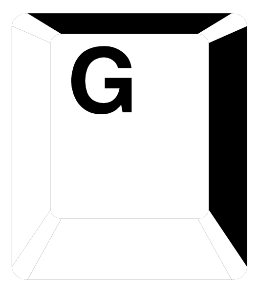 The image shows a white cardboard box with an open flap on top against a black background; there is no text present in this clip-art illustration.