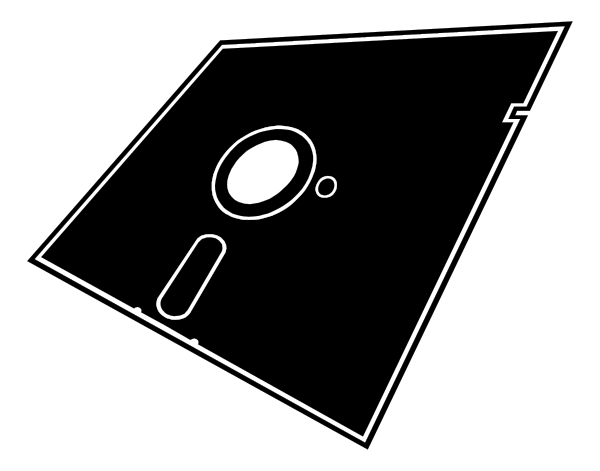 The black and white clip-art shows a magnifying glass with an eye symbol inside it on top of what appears to be a dark background.