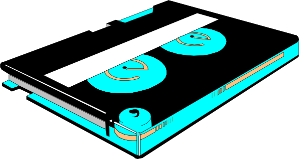 The image shows a black and white illustration of an electronic device with buttons on it placed against a dark background.