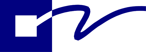 The image shows a blue logo with white text on it that reads "NBC."