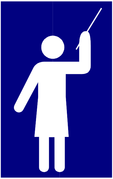 The image shows a blue sign with white text that reads "No smoking" next to an icon of a person holding a paintbrush in their hand.