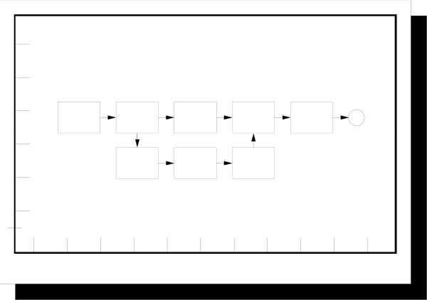 The image shows a black keyboard with white keys on it against a gray background.