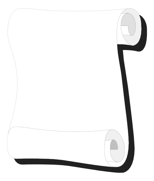 The image shows a roll of toilet paper with its end unrolled against a black background.