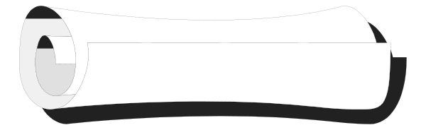 The image shows a car with its headlights on against an indistinct background that appears to be dark grey.