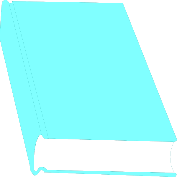 The image shows a book with its spine facing upwards against an indistinct background that appears to be dark blue-green in color.