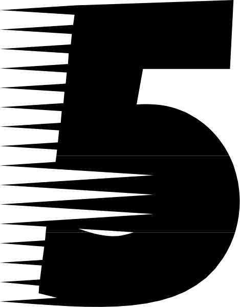 The image shows a black and white striped pattern with no distinguishable content within it.