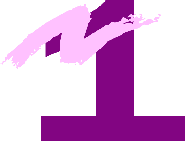 The image shows a purple logo with white text that reads "10" on it against an abstract background featuring lines of different lengths in various shades of gray.
