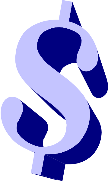 The image shows a dollar sign with money symbolizing wealth or financial transactions.