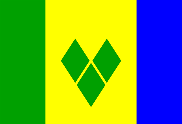 The image shows a stylized representation of two flags side by side with different designs on each flag; it appears to be an abstract digital creation rather than realistic artwork.