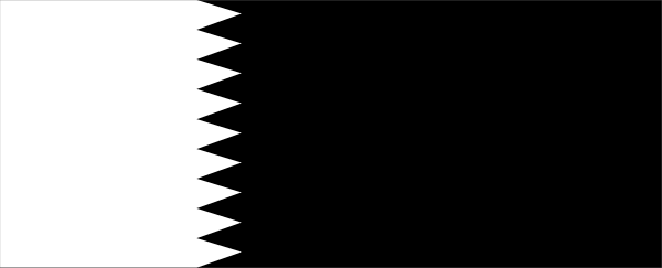 The image shows a black and white pixelated representation of an object with two distinct sections: on top is what appears to be a small rectangular box-like shape in gray tone; below it lies another rectangle, this one striped horizontally across its width, also rendered as shades of gray.