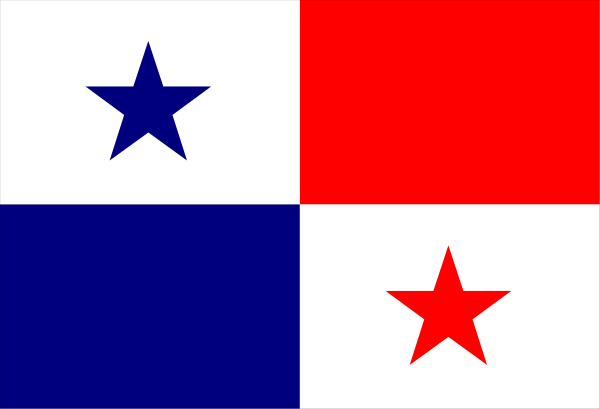 The image shows a flag with three different designs: on top left there's an American design featuring stars; bottom right has two flags side by side representing Canada (red maple leaf) and Mexico (green, white, red); in between is another flag that appears to be from the Dominican Republic or Haiti.