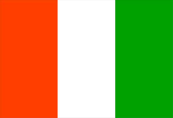 The image shows a pixelated representation of two flags side by side: on the left is an Italian flag with its traditional tricolor design; to the right is another red-and-white striped banner, which appears similar in color scheme but has no recognizable symbols or patterns that would identify it as any specific country's national symbol.