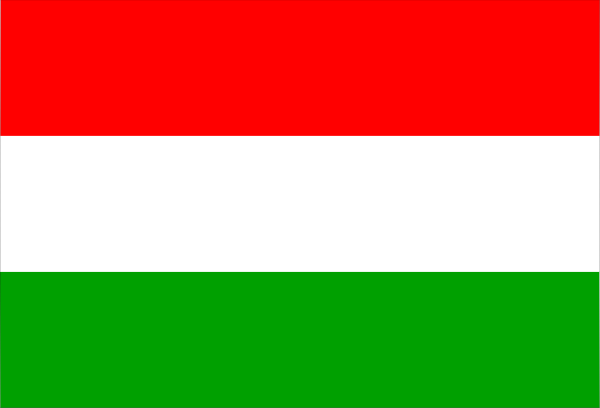 The flag of Romania with a pixelated effect on it.