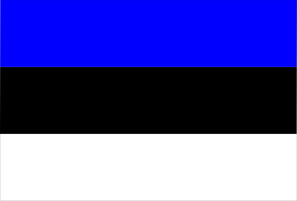 The image shows a pixelated representation of an abstract design with horizontal stripes alternating between blue and white on top against a darker background at bottom.