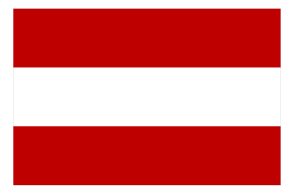The image shows a red battery with white stripes on it against a gray background.