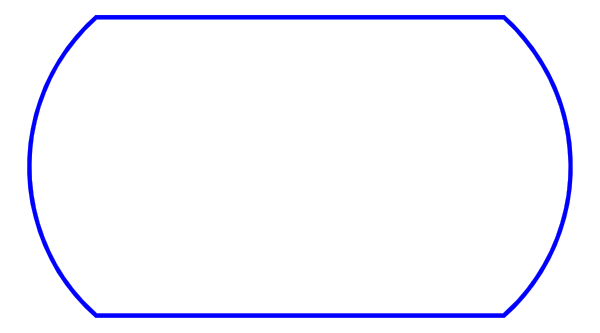 The image shows a blue line on top of an abstract background with no other discernible elements present.