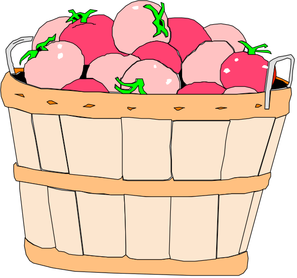 The images show a cartoon depiction of two baskets filled with strawberries placed side by side against different backgrounds: one is on top in black-and-white showing only the basket; below it, another shows both baskets and their contents set within an outdoor setting during daylight.