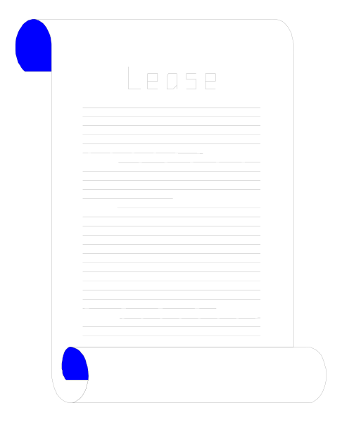 The image shows a smartphone displaying an electronic document that resembles a physical piece of paper with blue circles on it placed within what appears to be a digital interface mimicking a phone screen.