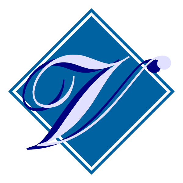 The logo features a stylized letter 'D' with an elegant cursive script designating it as "Deerfield".