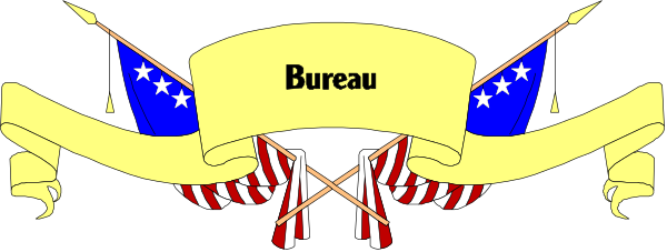 The image shows a graphic of an American flag with stars on it attached to what appears to be a yellow object that resembles a chair backrest.