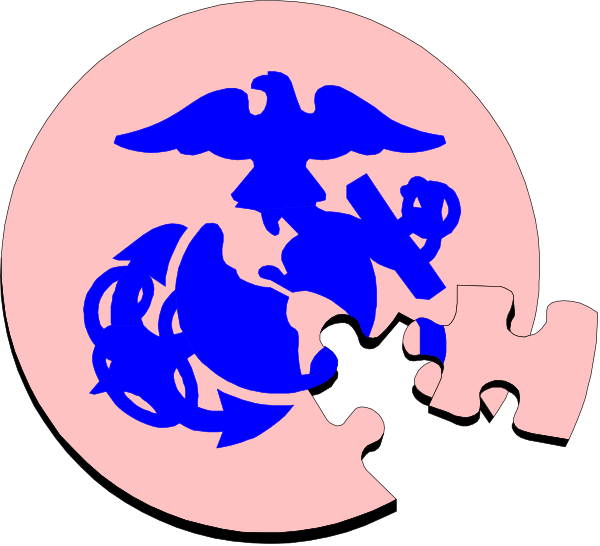 The image shows a political campaign poster with an eagle's head on top of a globe symbolizing America; below it is a puzzle piece that fits into another larger one to form part of a whole picture, suggesting unity and completeness in achieving goals for veterans or healthcare reform.