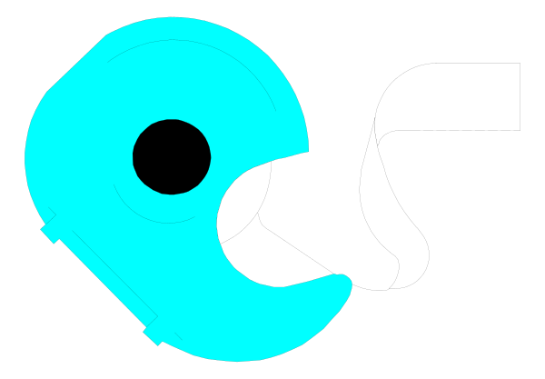 The image shows a stylized graphic of two characters with exaggerated facial features; it appears to be an emoji-like representation rather than realistic figures.