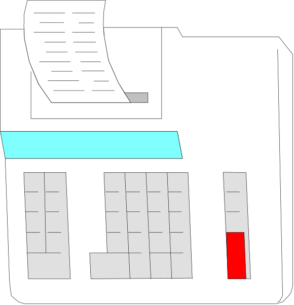 The image shows a computer screen with two different views of an office desk setup: on top is a view from above showing paperwork being processed; below it is another perspective looking at the same area but focusing more closely on the keyboard and mouse, which appear to be in use by someone working there.