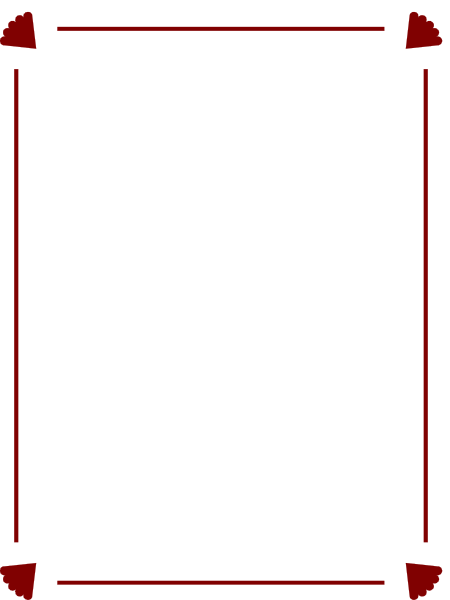 The image shows a black rectangle with red lines indicating its dimensions within another larger gray rectangular frame on what appears to be an off-white background.
